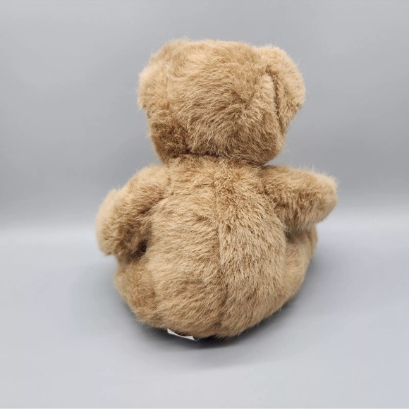 Authentic Burberry Teddy Bear Nova "B" Plush Beige 9" Stuffed Animal - Picture 4 of 13